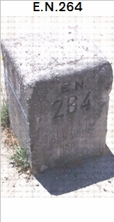 E.N. 264 - EE.NN.263/261-4 - Ourique - Aldeia de Palheiros - Santana da Serra
 - So Marcos da Serra - So Bartolomeu de Messines - Calvos - Algoz
